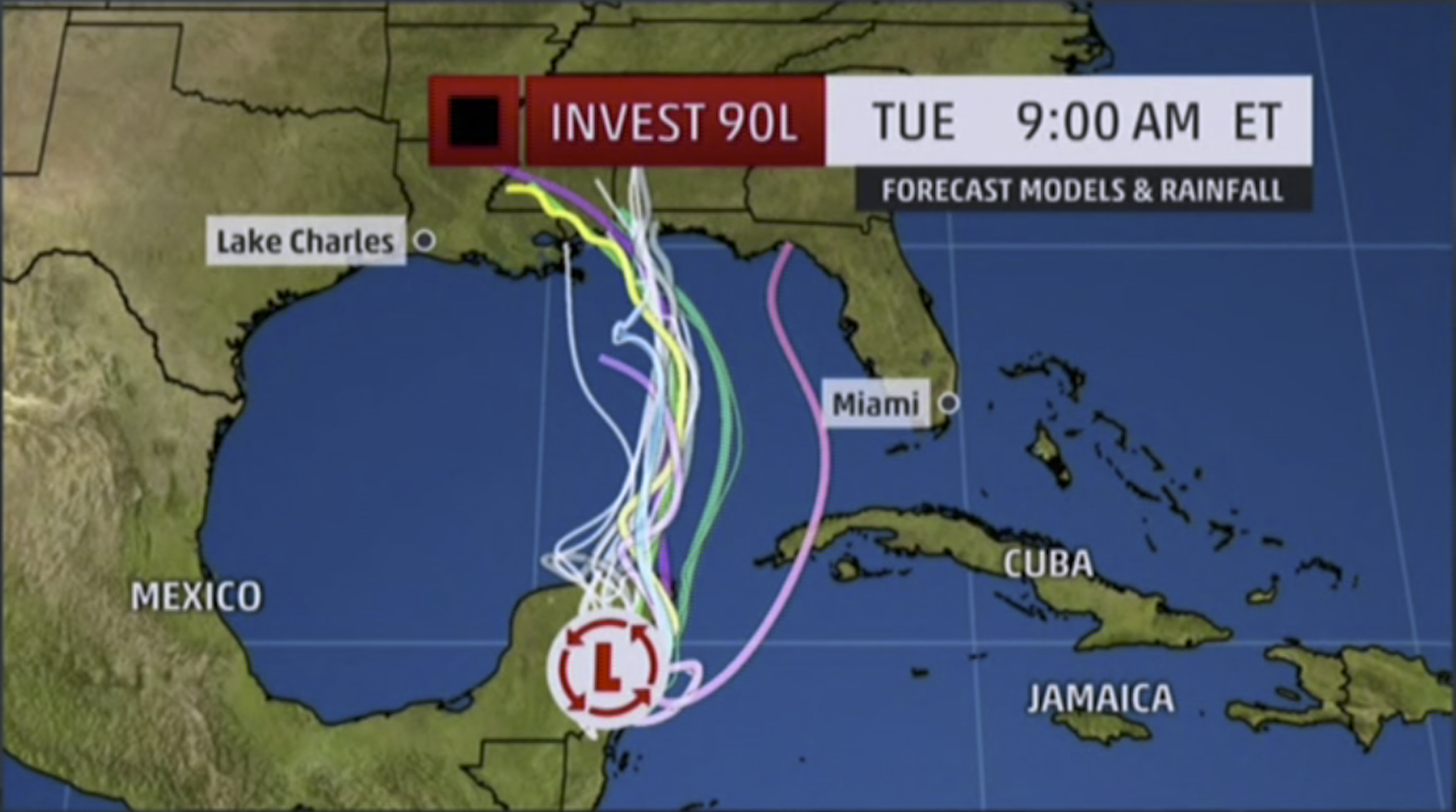 My Thoughts on Invest 90L Eric Wilson